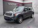 Jeep renegade 1.4 i multiair ss 140 ch boite auto climatisation radar de recul occasion champigny-sur-marne (94) simplicicar...