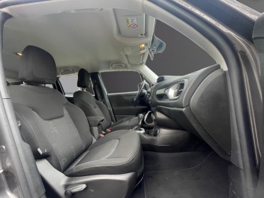 Jeep renegade 1.4 i multiair ss 140 ch boite auto climatisation radar de recul occasion champigny-sur-marne (94) simplicicar...