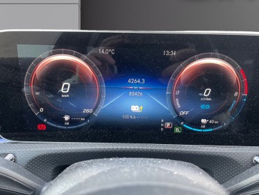 Mercedes classe a 250 e amg line gps to caméra sièges chauffants elec mémoire garantie 12 mois occasion simplicicar...