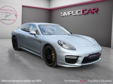 Porsche panamera turbo v8 4.8 520 executive pdk full entretiens full options garantie 12 mois occasion simplicicar toulon...