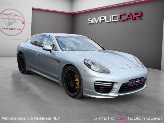 Porsche panamera turbo v8 4.8 520 executive pdk full entretiens full options garantie 12 mois occasion simplicicar toulon...