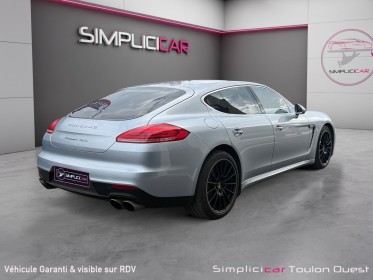 Porsche panamera turbo v8 4.8 520 executive pdk full entretiens full options garantie 12 mois occasion simplicicar toulon...