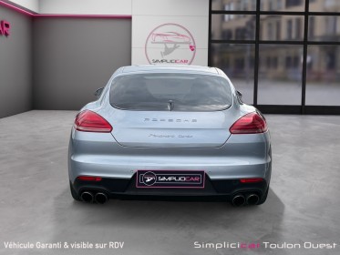 Porsche panamera turbo v8 4.8 520 executive pdk full entretiens full options garantie 12 mois occasion simplicicar toulon...