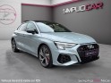 Audi s3 sportback iv 2.0 tfsi 310ch quattro s tronic 7 occasion  simplicicar nice - pfvauto simplicicar simplicibike france