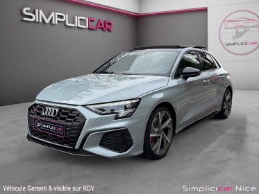 Audi s3 sportback iv 2.0 tfsi 310ch quattro s tronic 7 occasion  simplicicar nice - pfvauto simplicicar simplicibike france