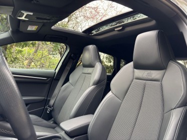 Audi s3 sportback iv 2.0 tfsi 310ch quattro s tronic 7 occasion  simplicicar nice - pfvauto simplicicar simplicibike france