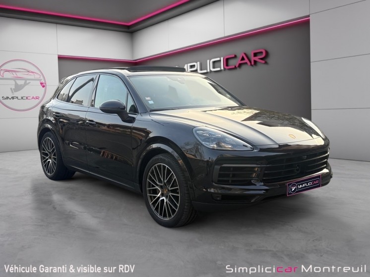 Porsche cayenne 3.0 v6 440 ch tiptronic bva s suivi complet constructeur, état irréprochable, garantie 12 mois occasion...