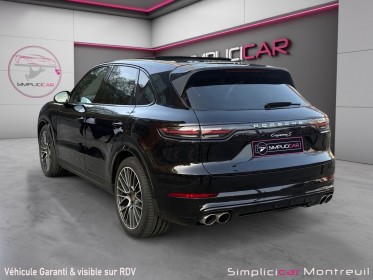 Porsche cayenne 3.0 v6 440 ch tiptronic bva s suivi complet constructeur, état irréprochable, garantie 12 mois occasion...