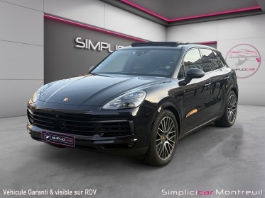 Porsche cayenne 3.0 v6 440 ch tiptronic bva s suivi complet constructeur, état irréprochable, garantie 12 mois occasion...