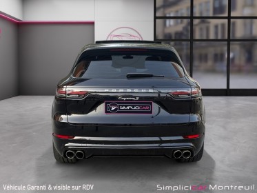 Porsche cayenne 3.0 v6 440 ch tiptronic bva s suivi complet constructeur, état irréprochable, garantie 12 mois occasion...