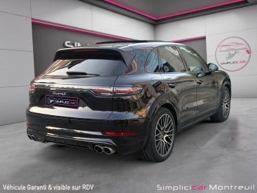 Porsche cayenne 3.0 v6 440 ch tiptronic bva s suivi complet constructeur, état irréprochable, garantie 12 mois occasion...