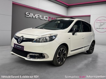 Renault scenic iii bose edition 110 ch 1.5 dci fap eco2 edc toit ouvrant garantie 12 mois occasion montpellier (34)...