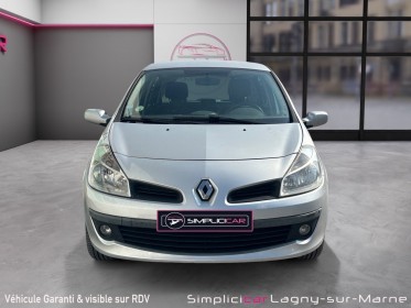 Renault clio iii 1.6 16v 110 confort pack clim dynamique a occasion simplicicar lagny  simplicicar simplicibike france