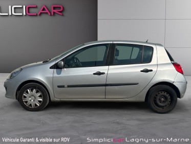 Renault clio iii 1.6 16v 110 confort pack clim dynamique a occasion simplicicar lagny  simplicicar simplicibike france