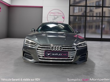Audi a5 sportback s line 252 ch 2.0 tfsi s tronic 7 toit ouvrant siege electriques carplay occasion montpellier (34)...