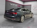 Audi a5 sportback s line 252 ch 2.0 tfsi s tronic 7 toit ouvrant siege electriques carplay occasion montpellier (34)...
