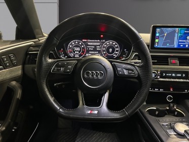 Audi a5 sportback s line 252 ch 2.0 tfsi s tronic 7 toit ouvrant siege electriques carplay occasion montpellier (34)...
