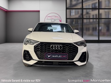 Audi q3 sportback 45 tfsie  245 ch s tronic 6 s line garantie 12 mois occasion montpellier (34) simplicicar simplicibike france
