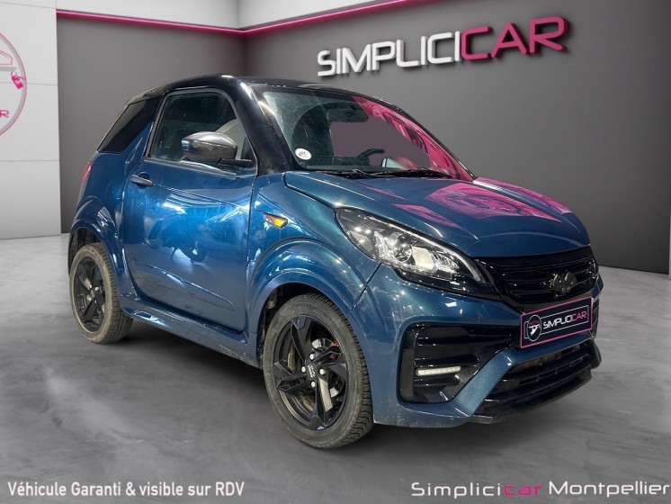 Ligier js50 finition elite 1ere main carplay caméra de recul garantie 12 mois occasion montpellier (34) simplicicar...