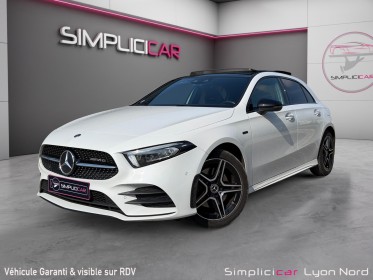 Mercedes classe a 250 e eq power 8g-dct amg line toit ouvrant  sieges électriques  suivi mercedes garantie 12 mois occasion...