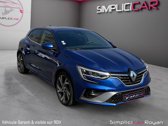 Renault megane iv berline tce 140ch edc r.s. line entretien renault garantie 12 mois occasion simplicicar royan simplicicar...