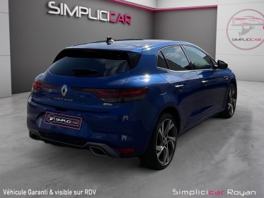 Renault megane iv berline tce 140ch edc r.s. line entretien renault garantie 12 mois occasion simplicicar royan simplicicar...