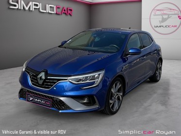Renault megane iv berline tce 140ch edc r.s. line entretien renault garantie 12 mois occasion simplicicar royan simplicicar...