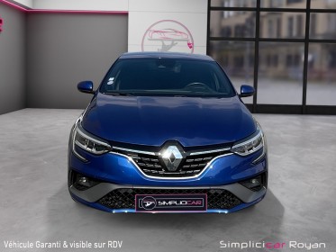 Renault megane iv berline tce 140ch edc r.s. line entretien renault garantie 12 mois occasion simplicicar royan simplicicar...