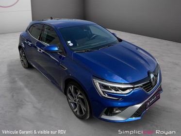 Renault megane iv berline tce 140ch edc r.s. line entretien renault garantie 12 mois occasion simplicicar royan simplicicar...