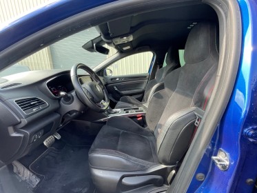 Renault megane iv berline tce 140ch edc r.s. line entretien renault garantie 12 mois occasion simplicicar royan simplicicar...