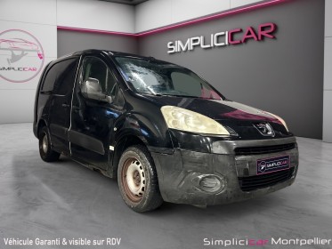 Peugeot partner fgn 90ch l2 pack cd clim occasion montpellier (34) simplicicar simplicibike france
