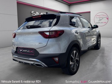 Kia stonic 1.0 t-gdi 100 ch dct7 gt line occasion simplicicar guadeloupe  simplicicar simplicibike france