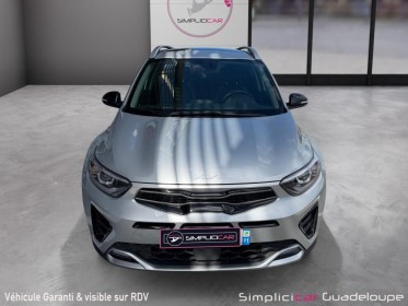 Kia stonic 1.0 t-gdi 100 ch dct7 gt line occasion simplicicar guadeloupe  simplicicar simplicibike france