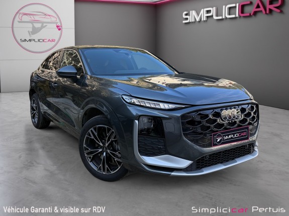 Audi q3 sportback 45 tfsie  272 ch s tronic 6 s line état neuf garantie constructeur occasion simplicicar pertuis ...