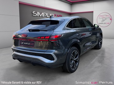 Audi q3 sportback 45 tfsie  272 ch s tronic 6 s line état neuf garantie constructeur occasion simplicicar pertuis ...