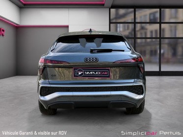 Audi q3 sportback 45 tfsie  272 ch s tronic 6 s line état neuf garantie constructeur occasion simplicicar pertuis ...