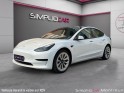 Tesla model 3 autonomie standard plus rwd première main tva garantie 12 mois batterie garantie 2030 occasion montreuil...