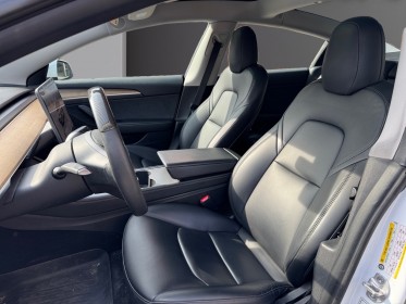 Tesla model 3 autonomie standard plus rwd première main tva garantie 12 mois batterie garantie 2030 occasion montreuil...