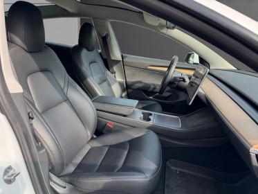 Tesla model 3 autonomie standard plus rwd première main tva garantie 12 mois batterie garantie 2030 occasion montreuil...