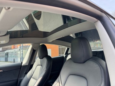 Tesla model 3 autonomie standard plus rwd première main tva garantie 12 mois batterie garantie 2030 occasion montreuil...