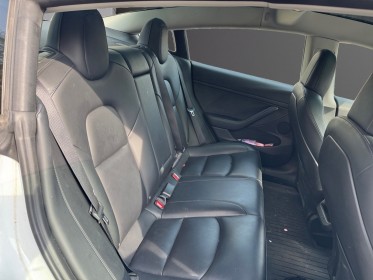 Tesla model 3 autonomie standard plus rwd première main tva garantie 12 mois batterie garantie 2030 occasion montreuil...