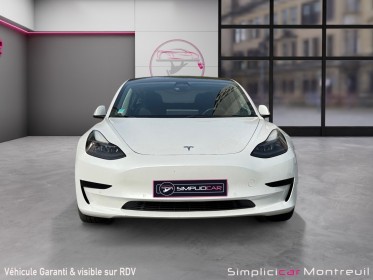 Tesla model 3 autonomie standard plus rwd première main tva garantie 12 mois batterie garantie 2030 occasion montreuil...