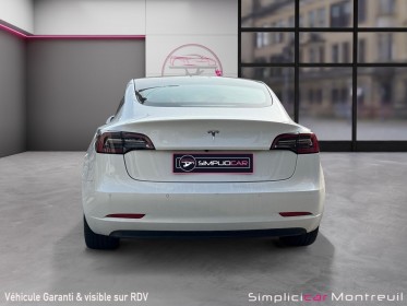 Tesla model 3 autonomie standard plus rwd première main tva garantie 12 mois batterie garantie 2030 occasion montreuil...