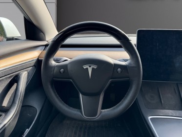 Tesla model 3 autonomie standard plus rwd première main tva garantie 12 mois batterie garantie 2030 occasion montreuil...