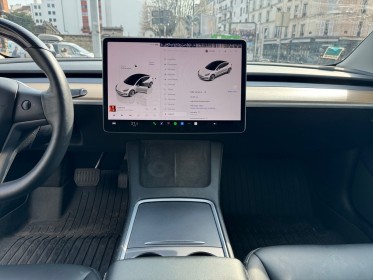 Tesla model 3 autonomie standard plus rwd première main tva garantie 12 mois batterie garantie 2030 occasion montreuil...