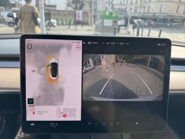 Tesla model 3 autonomie standard plus rwd première main tva garantie 12 mois batterie garantie 2030 occasion montreuil...