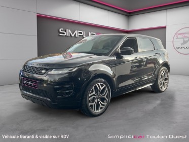 Range rover evoque  ii 1.5 p300e phev 4wd bva8 r-dynamic hse entretien range rover full options occasion simplicicar toulon...