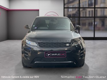 Range rover evoque  ii 1.5 p300e phev 4wd bva8 r-dynamic hse entretien range rover full options occasion simplicicar toulon...