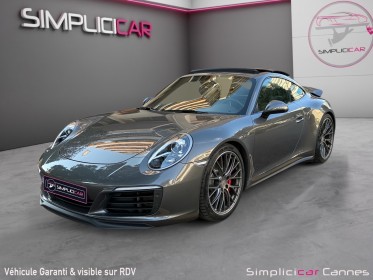 Porsche 911 carrera coupe s coupe 3.0i 420 pdk  porsche approuve occasion cannes (06) simplicicar simplicibike france