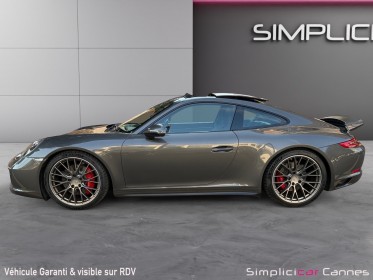 Porsche 911 carrera coupe s coupe 3.0i 420 pdk  porsche approuve occasion cannes (06) simplicicar simplicibike france